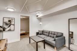 The Harvey Park Suite – Private Denver Stay