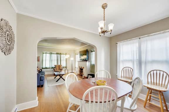 Golden Luxe Bungalow | Walk to Downtown & Parks