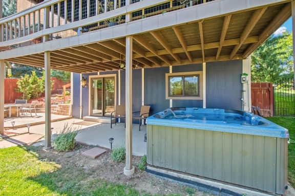 The Arvada Jetted Oasis