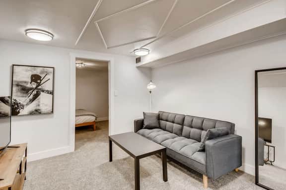 The Harvey Park Suite – Private Denver Stay