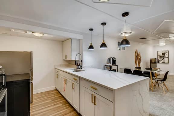 The Harvey Park Suite – Private Denver Stay