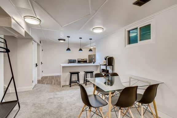 The Harvey Park Suite – Private Denver Stay