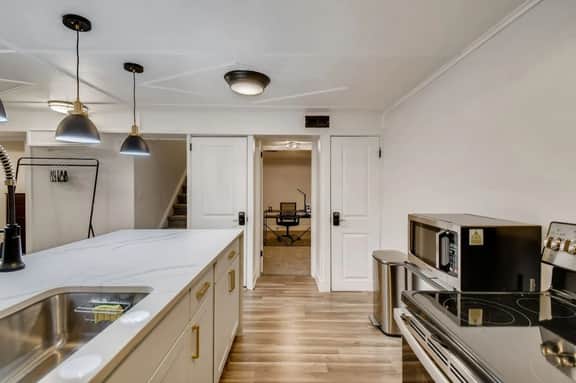 The Harvey Park Suite – Private Denver Stay