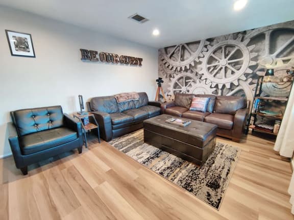 Stylish Steampunk Home for Extended Stays