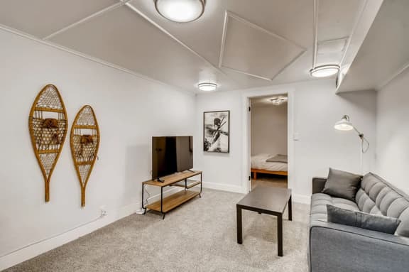The Harvey Park Suite – Private Denver Stay