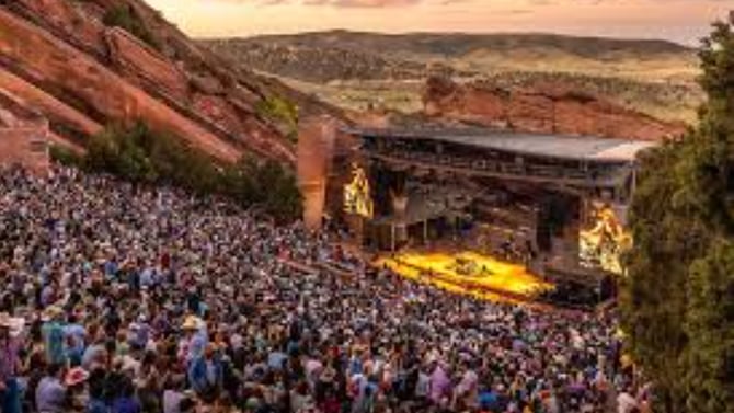 Where to Stay for Red Rocks Concerts in 2026